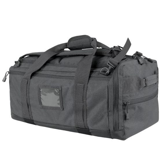 Condor Centurion Duffel Bag Duffle Bag Slate