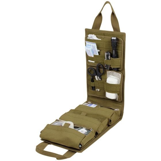 Condor Pack Insert Coyote Brown