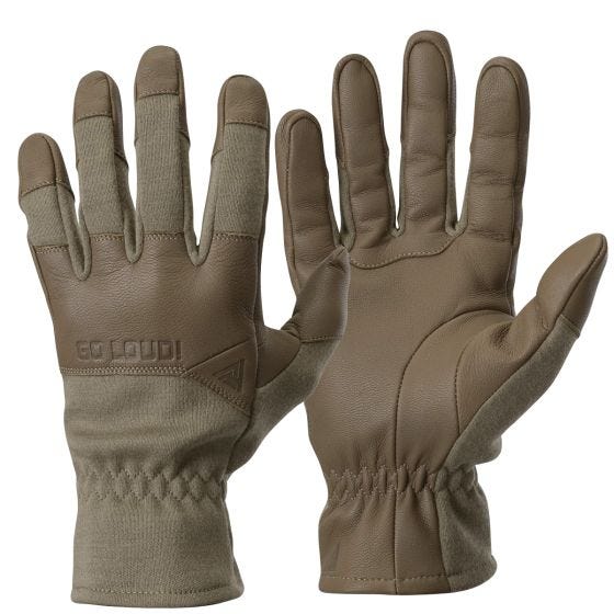Direct Action Crocodile FR Long Gloves Light Coyote