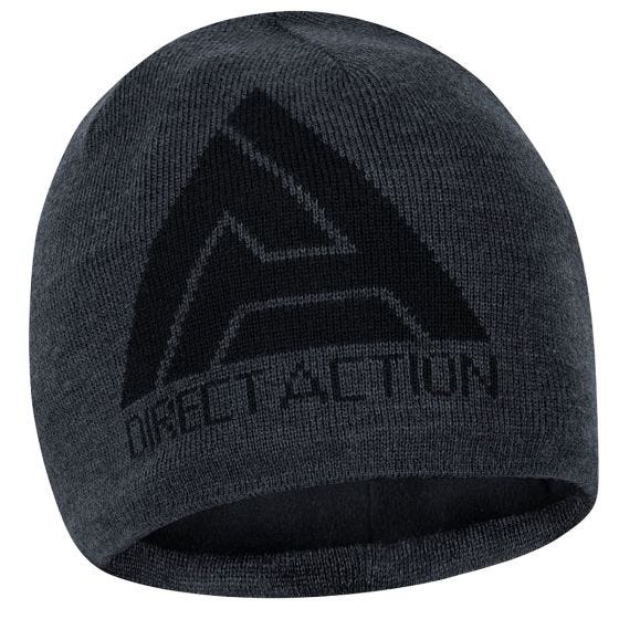 Direct Action Winter Beanie Shadow Grey