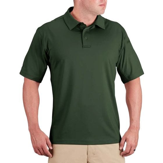 Propper EdgeTec Short Sleeve Polo Dark Green