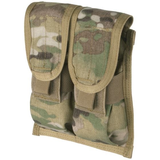 Flyye Double M4/M16 Magazine Pouch Ver. FE MOLLE MultiCam