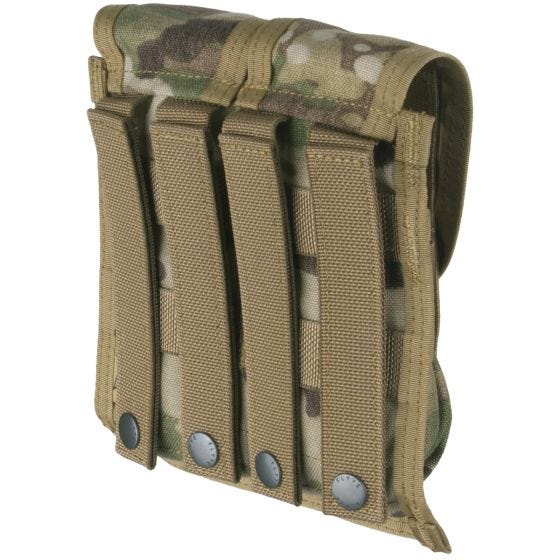 Flyye Double M4/M16 Magazine Pouch Ver. FE MOLLE MultiCam