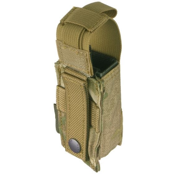 Flyye Single 9mm Pistol Magazine Pouch Ver. HP MOLLE MultiCam