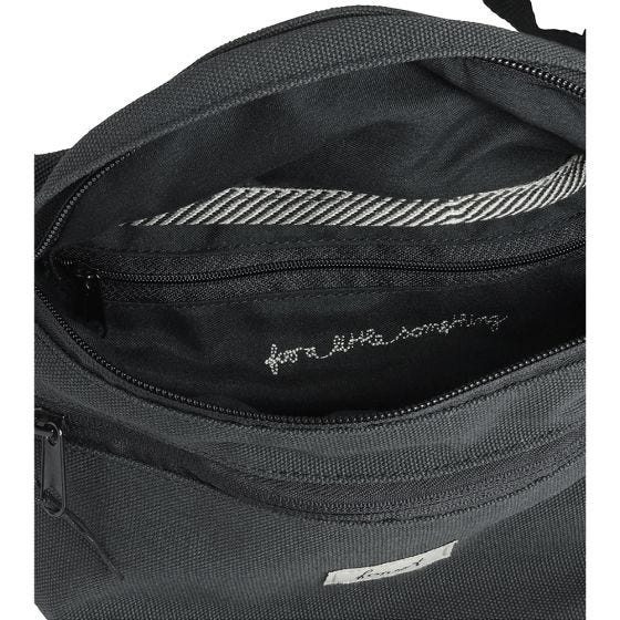 Forvert Chris Hip Bag Black