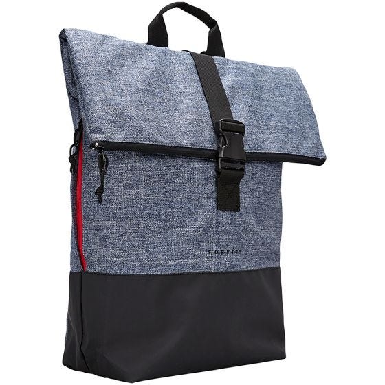 Forvert Melange Lorenz Backpack Melange Navy