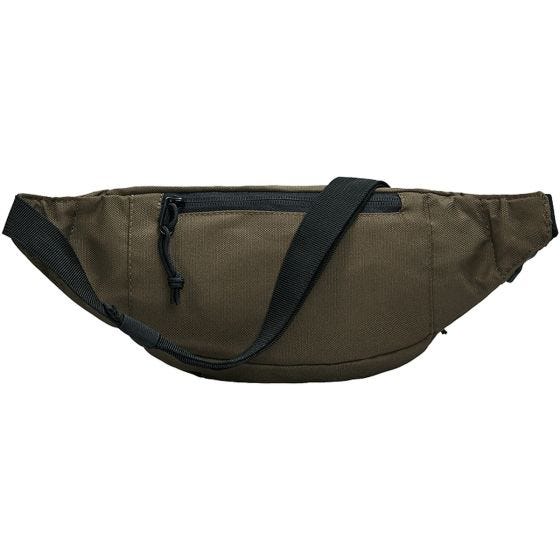 Forvert Levi Allover Hip Bag Dark Olive