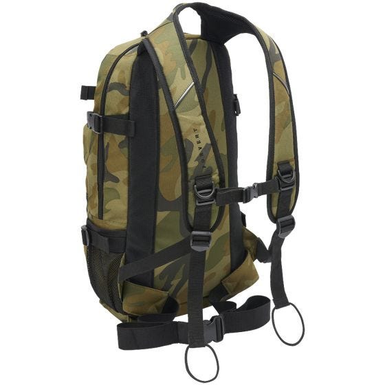 Forvert Louis Allover Backpack Woodland