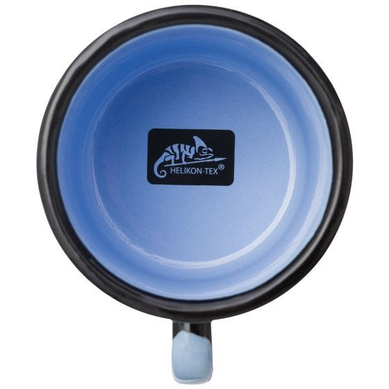 Helikon Wolf Enamel Mug 350ml Black
