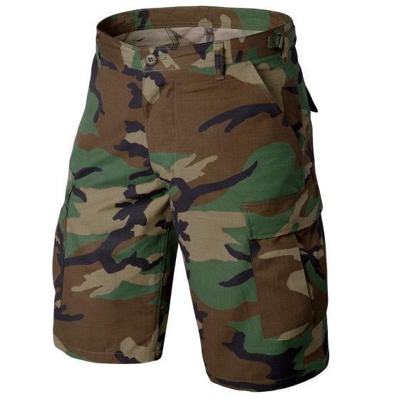 Helikon BDU Shorts US Woodland