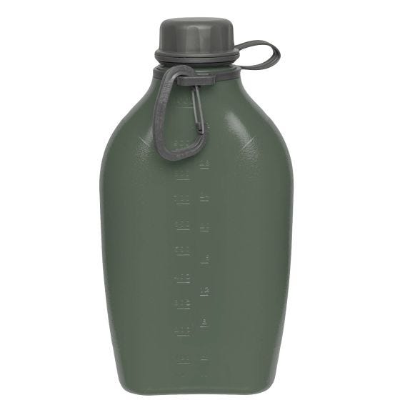 Wildo Explorer Bottle 1L Olive Green