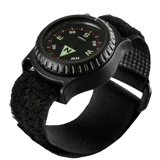 Helikon Wrist Compass Black