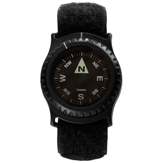 Helikon Wrist Compass Black
