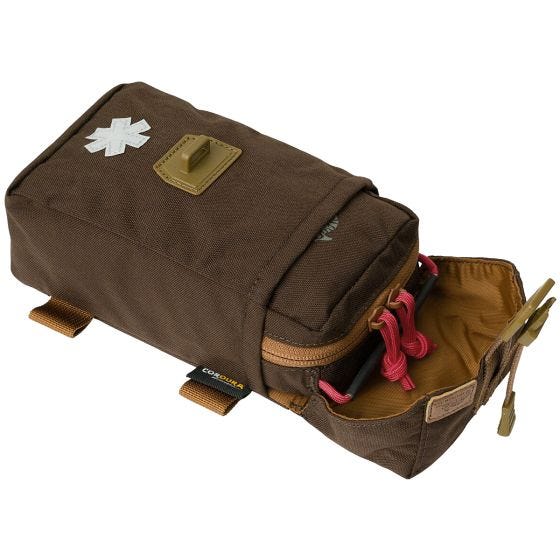 Helikon Bushcraft First Aid Kit Earth Brown / Clay