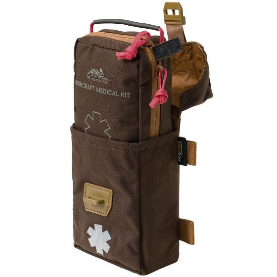 Helikon Bushcraft First Aid Kit Earth Brown / Clay