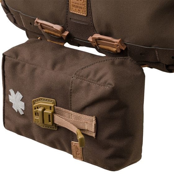 Helikon Bushcraft First Aid Kit Earth Brown / Clay