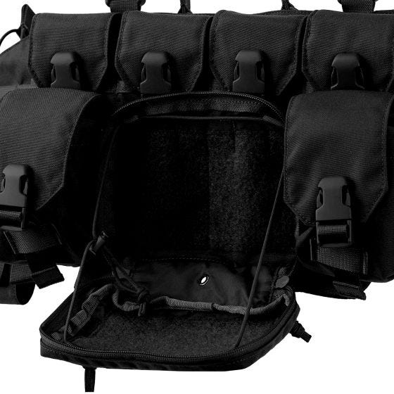 Helikon Guardian Recce Chest Rig Black
