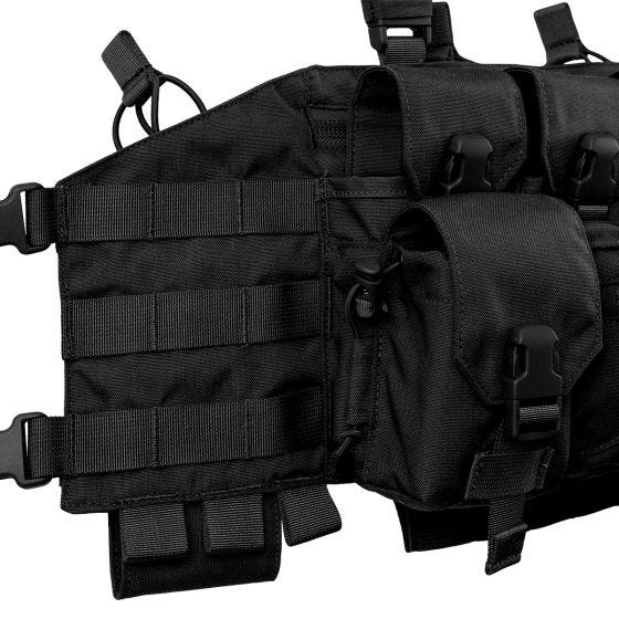 Helikon Guardian Recce Chest Rig Black