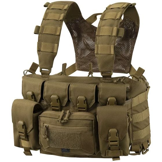 Helikon Guardian Recce Chest Rig Coyote