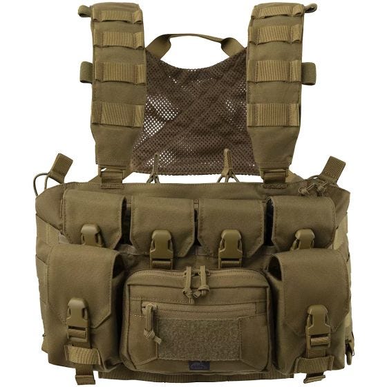 Helikon Guardian Recce Chest Rig Coyote