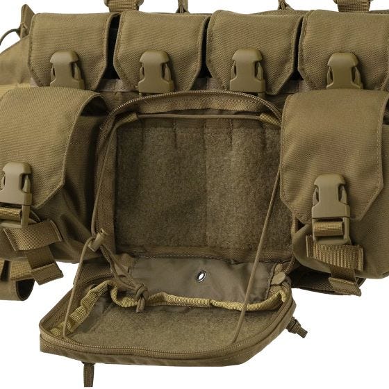 Helikon Guardian Recce Chest Rig Coyote