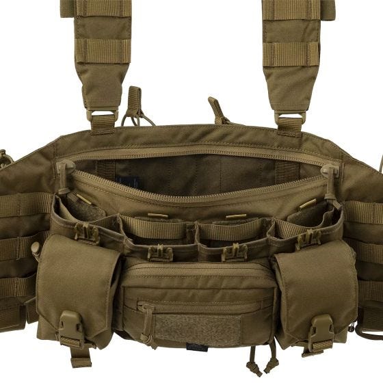 Helikon Guardian Recce Chest Rig Coyote