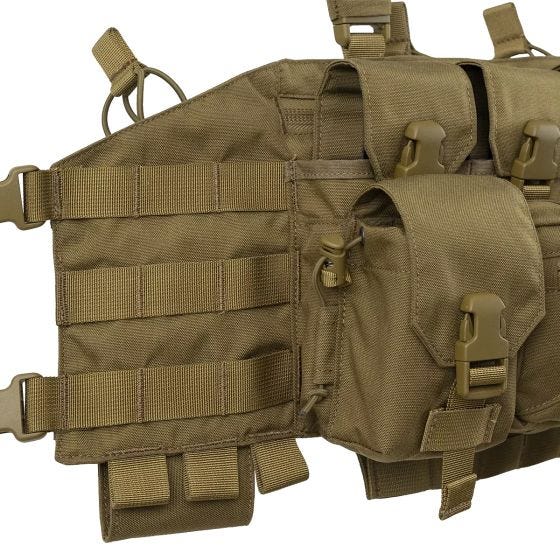Helikon Guardian Recce Chest Rig Coyote