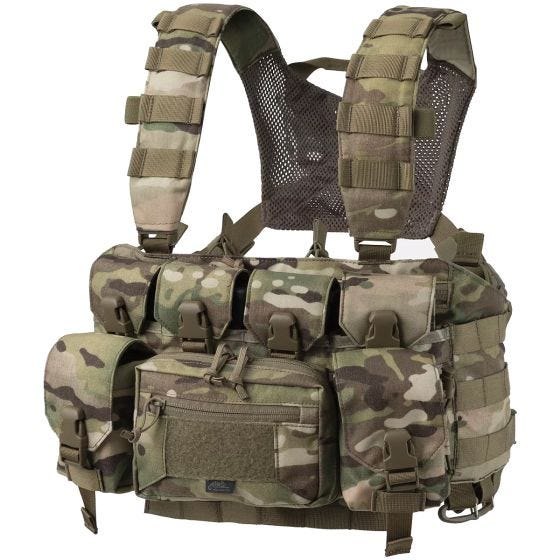 Helikon Guardian Recce Chest Rig MultiCam