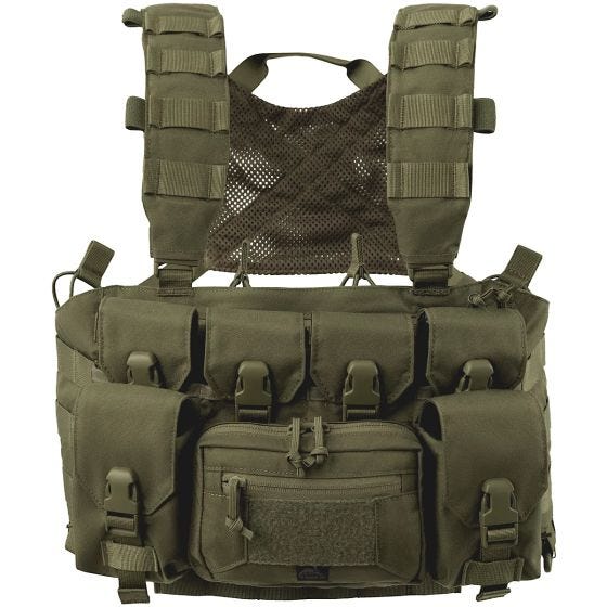 Helikon Guardian Recce Chest Rig Olive Green