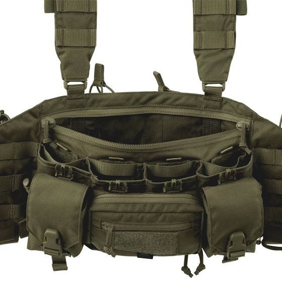 Helikon Guardian Recce Chest Rig Olive Green
