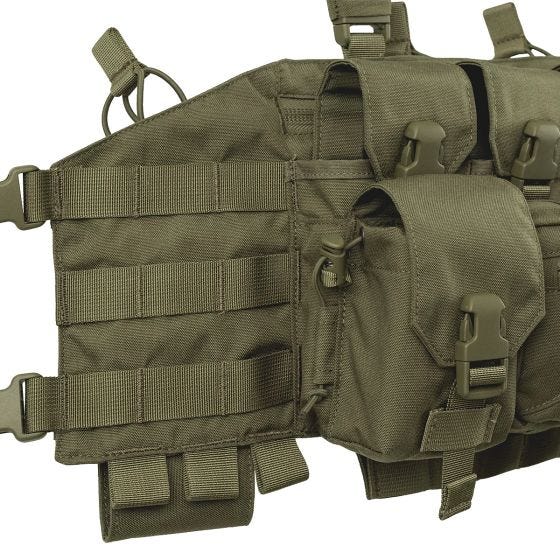 Helikon Guardian Recce Chest Rig Olive Green