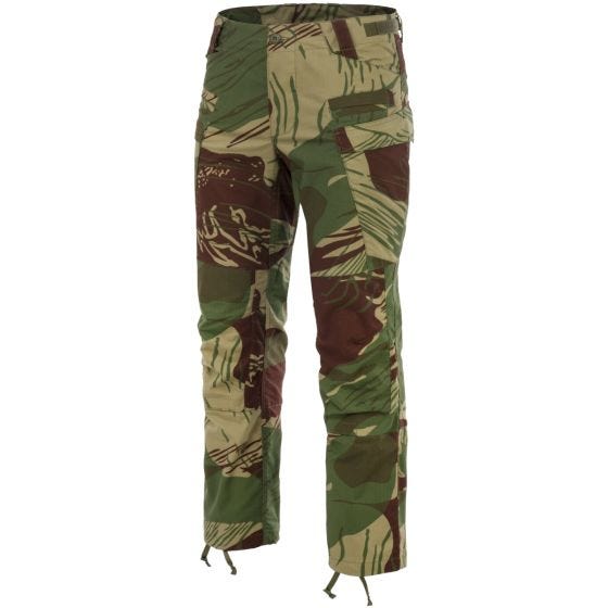 Helikon SFU NEXT Mk2 Trousers PolyCotton Stretch R/S Rhodesian Camo