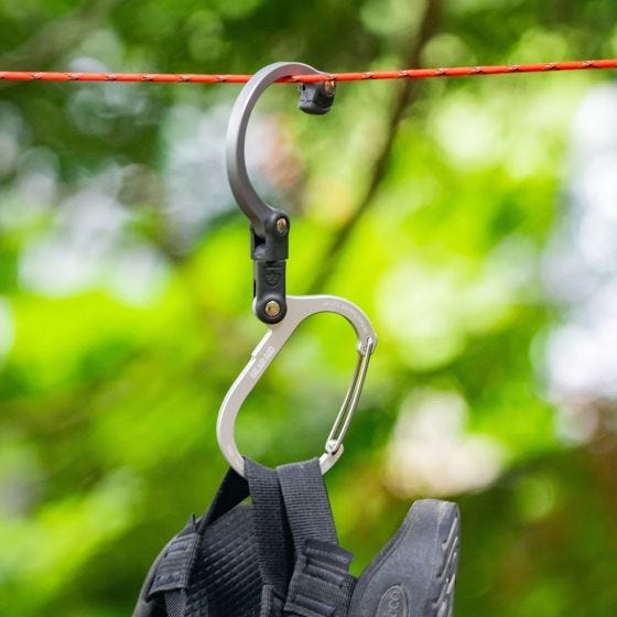 Heroclip Medium Gear Clip Woodland Hero