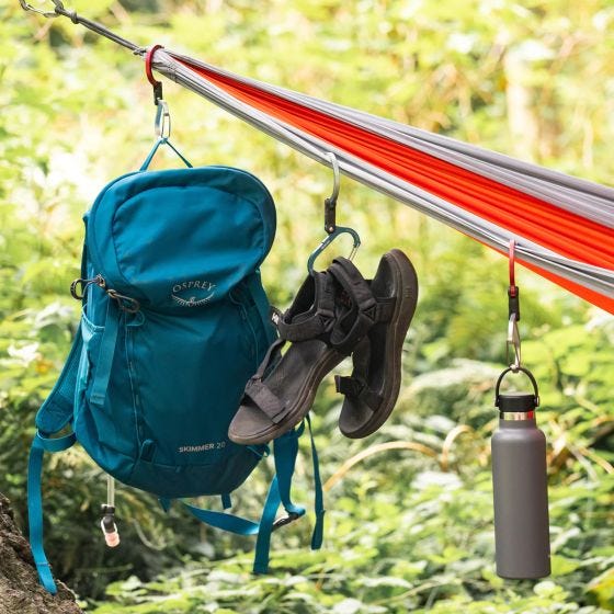Heroclip Medium Gear Clip Woodland Hero