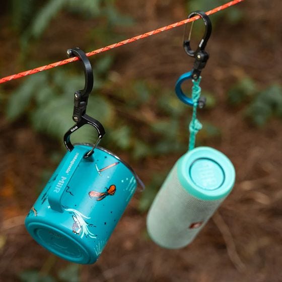 Heroclip Mini Gear Clip Woodland Hero