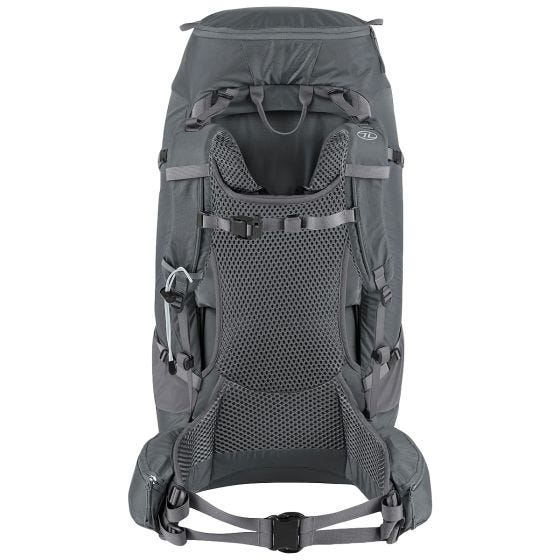 Highlander Men's Ben Nevis Rucksack 52L Grey