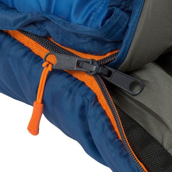 Highlander Echo 400 Mummy Sleeping Bag Blue