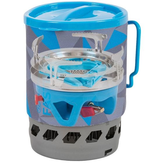 Highlander Fastboil 3 Stove 1.1L Blue