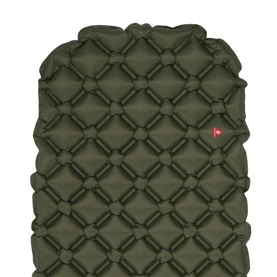 Highlander Nap-Pak Primaloft Inflatable Sleeping Mat Olive