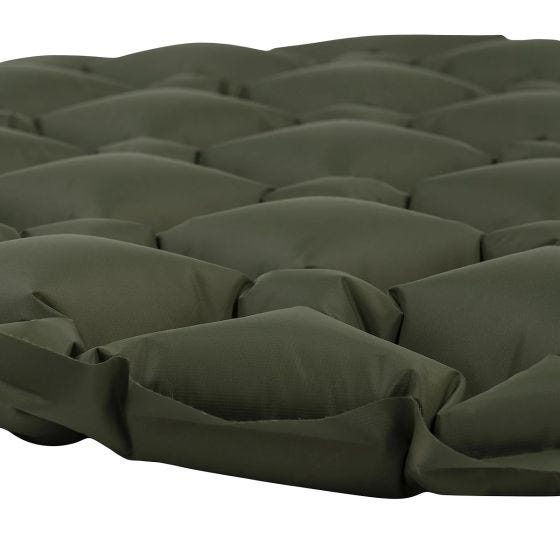 Highlander Nap-Pak Primaloft Inflatable Sleeping Mat Olive