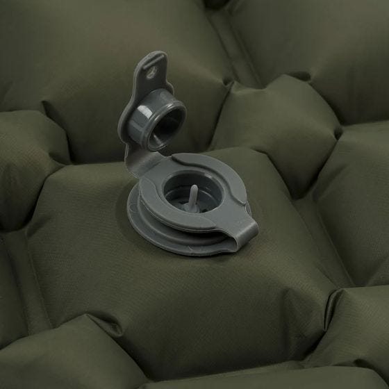 Highlander Nap-Pak Primaloft Inflatable Sleeping Mat Olive