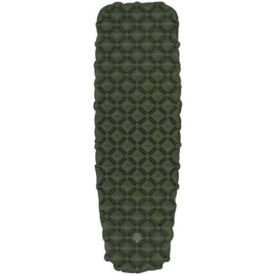 Highlander Nap-Pak XL Inflatable Sleeping Mat Olive