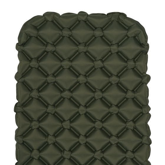Highlander Nap-Pak XL Inflatable Sleeping Mat Olive