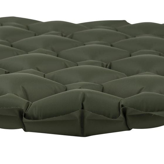 Highlander Nap-Pak XL Inflatable Sleeping Mat Olive