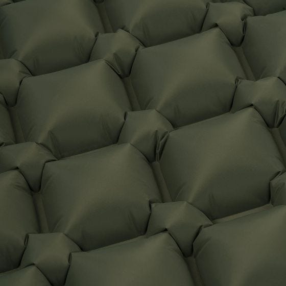 Highlander Nap-Pak XL Inflatable Sleeping Mat Olive