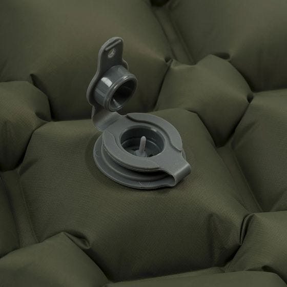 Highlander Nap-Pak XL Inflatable Sleeping Mat Olive