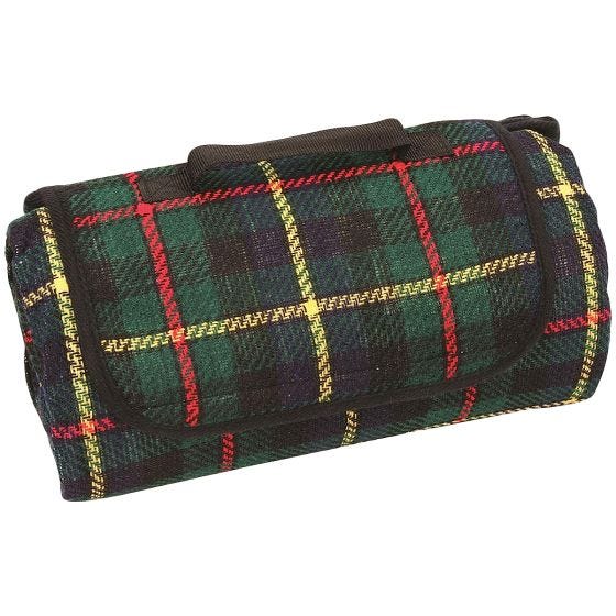 Highlander Picnic Blanket Green