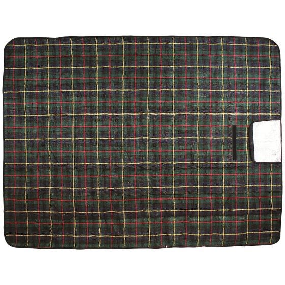 Highlander Picnic Blanket Green
