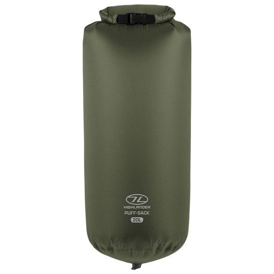 Highlander Puff-Sack Inflation Drybag Olive