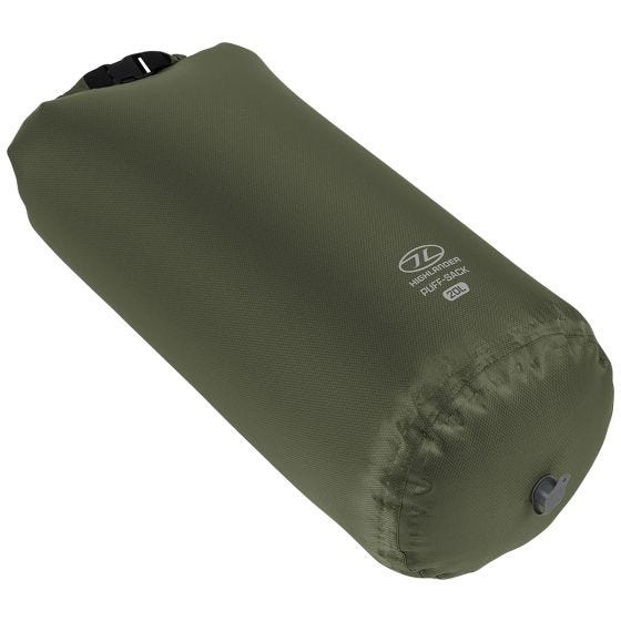 Highlander Puff-Sack Inflation Drybag Olive